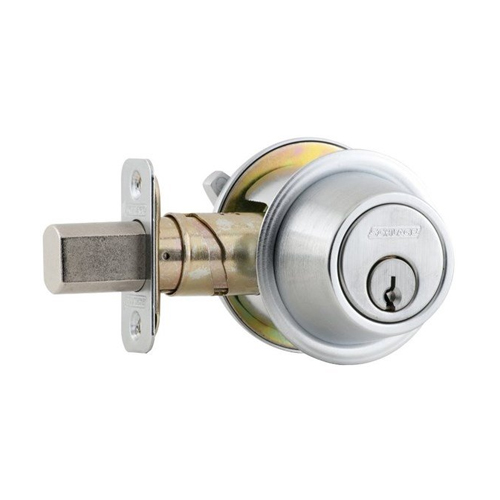 L/SFIC SGL CYL DEADBOLT US10B 12-288x10-094, 2-3/8-2-3/4